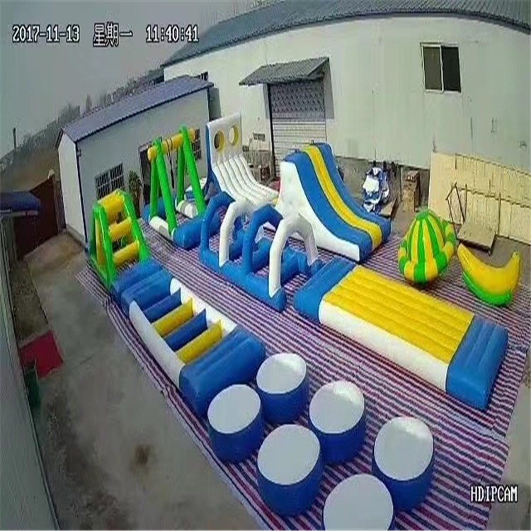 广东移动水上乐园安装